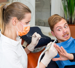 טיפולי שיניים בסדציה: לא כואב, לא מסוכן-תמונה